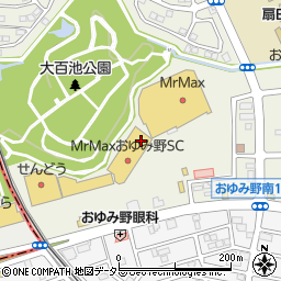 カットオンリークラブＭｒＭａｘおゆみ野店周辺の地図