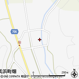 京都府京丹後市久美浜町畑675周辺の地図