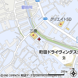 東京都町田市南大谷79周辺の地図