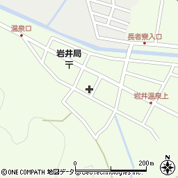 鳥取県岩美郡岩美町岩井532周辺の地図