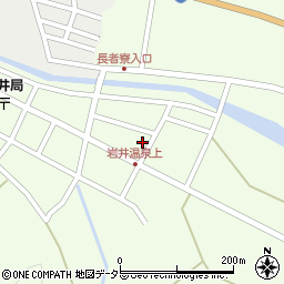 鳥取県岩美郡岩美町岩井582周辺の地図