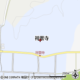 兵庫県豊岡市祥雲寺419周辺の地図