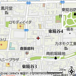 東京都大田区東糀谷4丁目周辺の地図