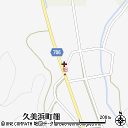 京都府京丹後市久美浜町畑935周辺の地図