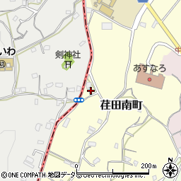 有限会社柳沢精機周辺の地図