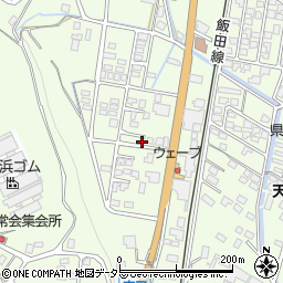 長野県下伊那郡高森町吉田2167-4周辺の地図