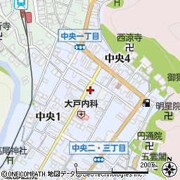 喜和田屋周辺の地図