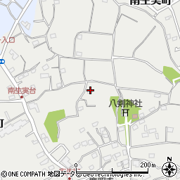 千葉県千葉市中央区南生実町1007-2周辺の地図