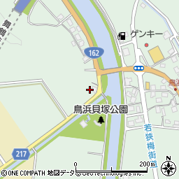 福井県三方上中郡若狭町鳥浜114-67周辺の地図