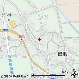 福井県三方上中郡若狭町鳥浜52-3周辺の地図