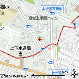 トヨタモビリティ神奈川鹿島田店周辺の地図