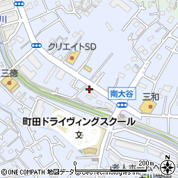 東京都町田市南大谷200周辺の地図