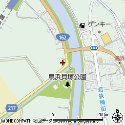 福井県三方上中郡若狭町鳥浜114-30周辺の地図