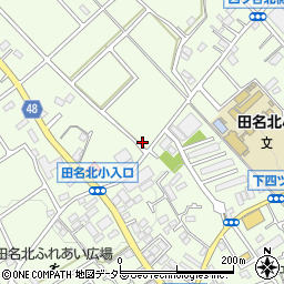 神奈川県相模原市中央区田名1949周辺の地図