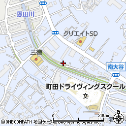 東京都町田市南大谷97周辺の地図