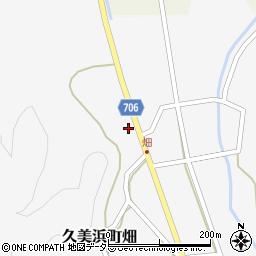 京都府京丹後市久美浜町畑699-2周辺の地図