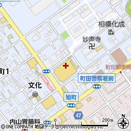 スギ薬局　町田旭町店周辺の地図
