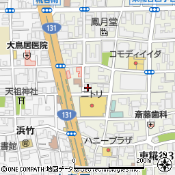 羽田大豊工業周辺の地図