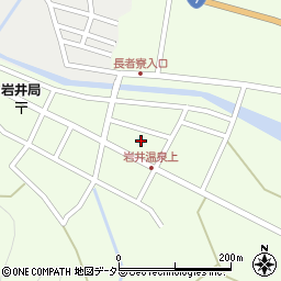 鳥取県岩美郡岩美町岩井583周辺の地図