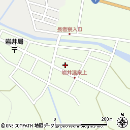 鳥取県岩美郡岩美町岩井584周辺の地図