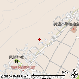 岐阜県美濃市前野579周辺の地図