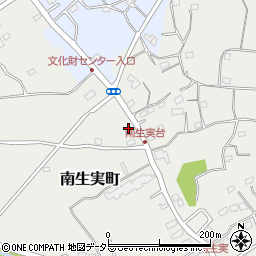 千葉県千葉市中央区南生実町383周辺の地図