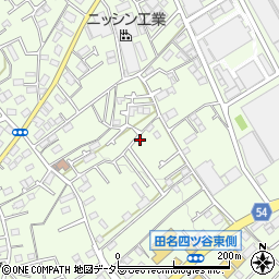 神奈川県相模原市中央区田名4521-7周辺の地図