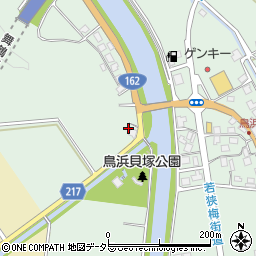 福井県三方上中郡若狭町鳥浜114周辺の地図
