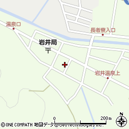 鳥取県岩美郡岩美町岩井533周辺の地図