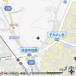 神奈川県横浜市青葉区奈良町812周辺の地図
