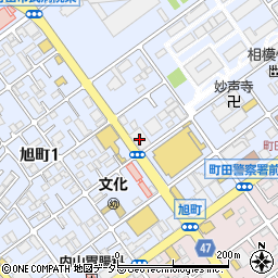 生活クラブ生協町田センター周辺の地図