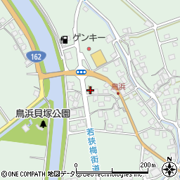 福井県三方上中郡若狭町鳥浜57-15周辺の地図