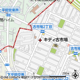 株式会社石原園　本社周辺の地図