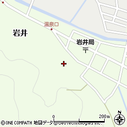 鳥取県岩美郡岩美町岩井456周辺の地図