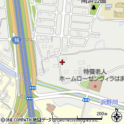 小倉硝子店周辺の地図