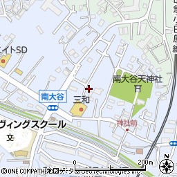 東京都町田市南大谷219-26周辺の地図