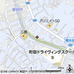 東京都町田市南大谷96周辺の地図