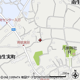 千葉県千葉市中央区南生実町924周辺の地図
