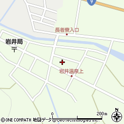 鳥取県岩美郡岩美町岩井586周辺の地図