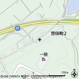 千葉県千葉市緑区高田町254-4周辺の地図