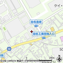 神奈川県相模原市中央区田名4130-1周辺の地図