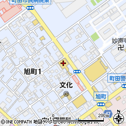 モビリティ東京　町田旭町店周辺の地図