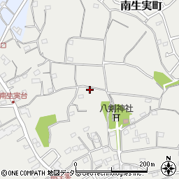 千葉県千葉市中央区南生実町1009-3周辺の地図