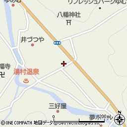 笑来園周辺の地図