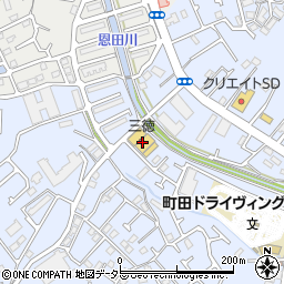 東京都町田市南大谷82周辺の地図
