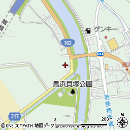 福井県三方上中郡若狭町鳥浜114-33周辺の地図