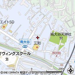 東京都町田市南大谷219-19周辺の地図