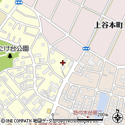 神奈川県横浜市青葉区みたけ台47周辺の地図