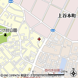 神奈川県横浜市青葉区みたけ台47-14周辺の地図