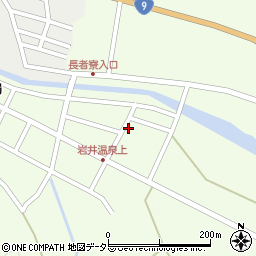 鳥取県岩美郡岩美町岩井573周辺の地図